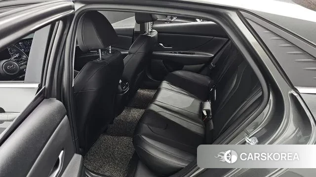 Hyundai Avante (CN7) 2021 Серый из Кореи, фото 3