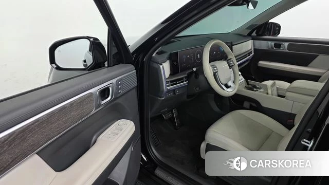 Hyundai Santa Fe (MX5) 2025 Черный из Кореи, фото 3
