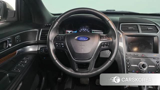 Ford Explorer 2019 Белый из Кореи, фото 3