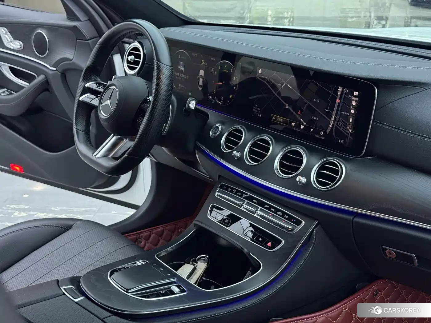 Mercedes-Benz E-Class 2023 Белый из Китая, фото 3