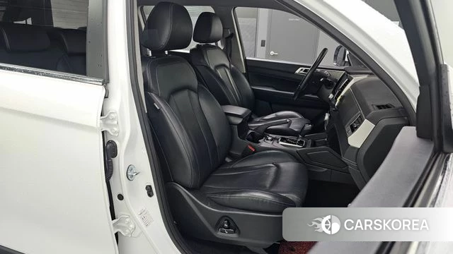 Ssangyong Rexton Sports 2018 Белый из Кореи, фото 3