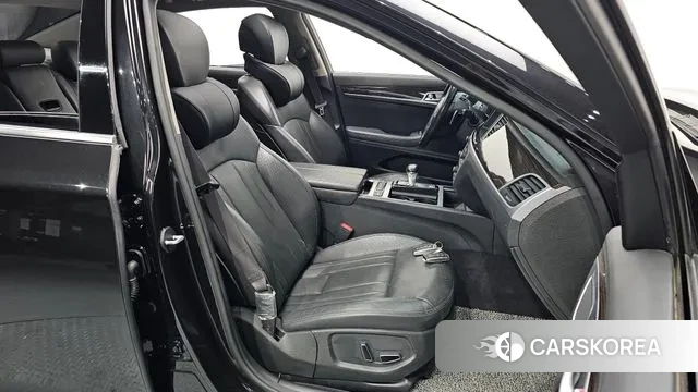 Genesis G80 2018 Черный из Кореи, фото 3