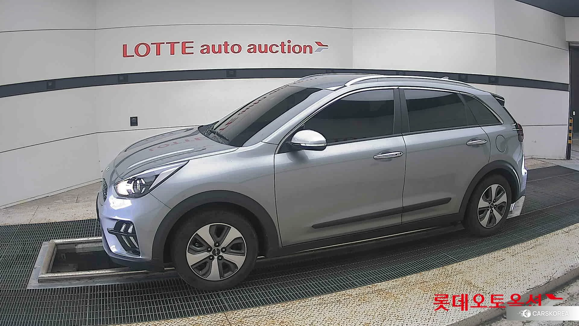 Kia Niro Hybrid 2022 Steelgray из Кореи, фото 3