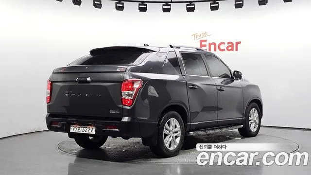 Ssangyong Rexton Sports 2018 Серый из Кореи, фото 3