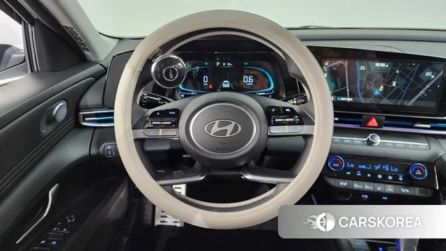 Hyundai The New Avante (CN7) 2026 Белый из Кореи, фото 3