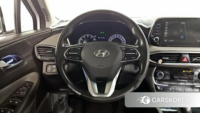 Hyundai Santa Fe TM 2019 Белый из Кореи, фото 3