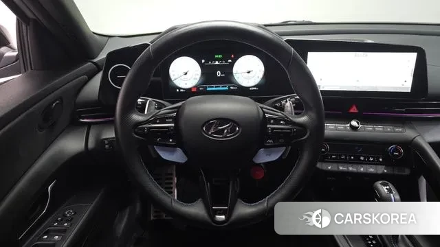 Hyundai Avante (CN7) 2021 Серый из Кореи, фото 3