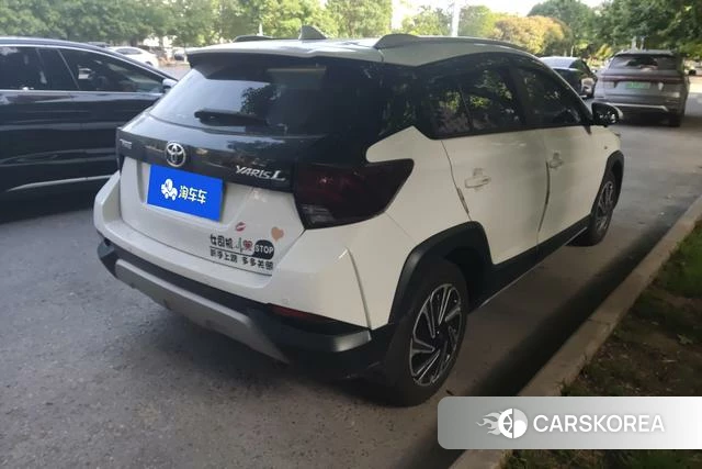 Toyota YARIS L Zhixuan 2021 Белый из Китая, фото 3