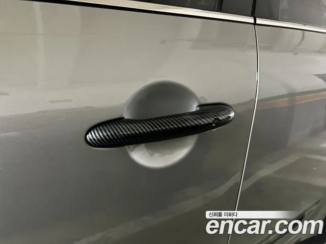 Mini Cooper S Countryman 2023 Серебристо-серый из Кореи, фото 3