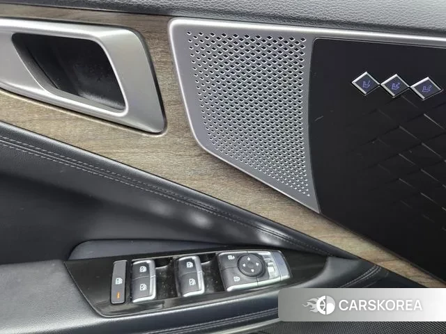 Kia K8 2021 Серый из Кореи, фото 3