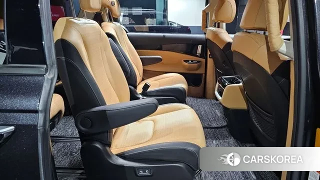 Kia Carnival 4th generation 2021 Серый из Кореи, фото 3