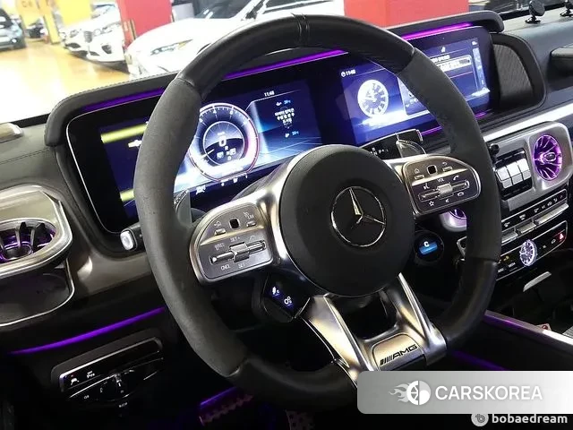 Mercedes-Benz G-Class W463b 2024 Белый из Кореи, фото 3