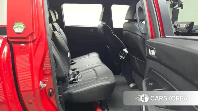 Ssangyong The New Rexton Sport 2024 Красный из Кореи, фото 3