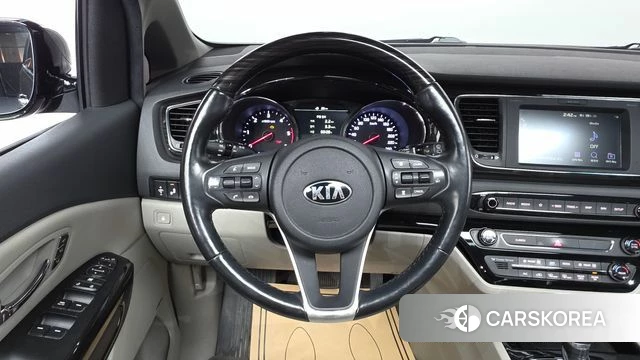 Kia The New Carnival 2020 Серый из Кореи, фото 3