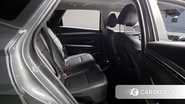 Hyundai Tucson Hybrid (NX4) 2021 Серый из Кореи, фото 3