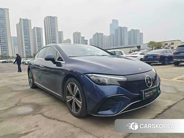 Mercedes-Benz EQE 2024 Синий из Китая, фото 3
