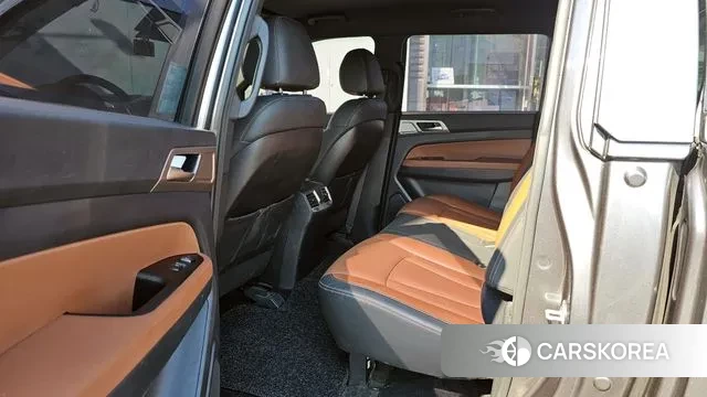 Ssangyong Rexton Sports 2019 Серый из Кореи, фото 3