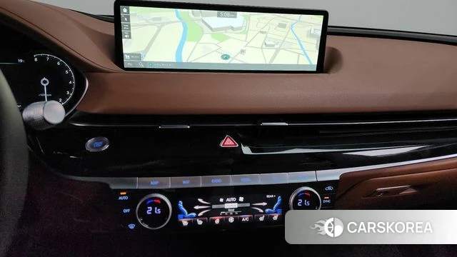 Genesis G80 (RG3) 2021 Белый из Кореи, фото 3