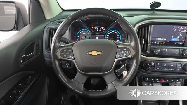 Chevrolet (GM Daewoo) Real New Colorado 2022 Серебристо-серый из Кореи, фото 3