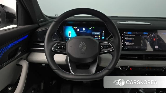 Renault Korea (Samsung) Grand Coleos 2025 Белый из Кореи, фото 3