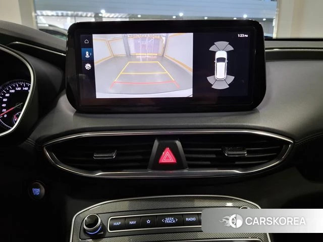 Hyundai The New Santa Fe 2023 Белый из Кореи, фото 3