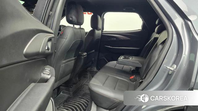 Chevrolet (GM Daewoo) Trailblazer 2021 Серый из Кореи, фото 3