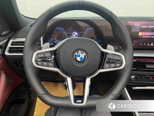 BMW 4 series 2025 Темно-серый из Китая, фото 3