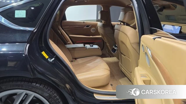 Genesis G80 (RG3) 2024 Черный из Кореи, фото 3