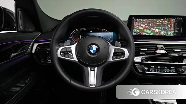 BMW 6 Series GT (G32) 2023 Черный из Кореи, фото 3