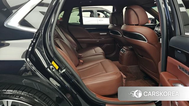 Genesis G90 (RS4) 2024 Черный из Кореи, фото 3