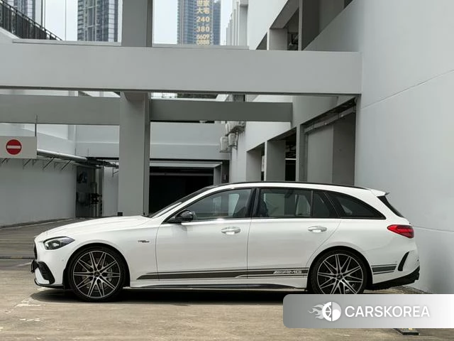 Mercedes-Benz C-class AMG 2026 Белый из Китая, фото 3