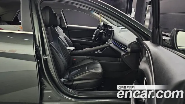 Hyundai Avante (CN7) 2020 Серый из Кореи, фото 3