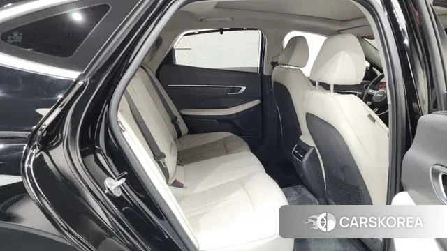 Hyundai Sonata D Edge (DN8) 2023 Черный из Кореи, фото 3