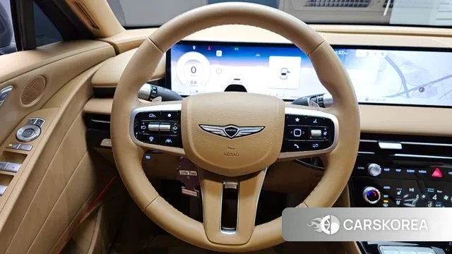 Genesis G80 (RG3) 2024 Серый из Кореи, фото 3