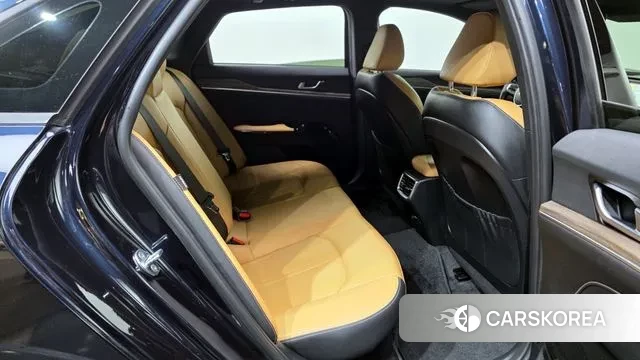 Kia K5 Hybrid 3rd Generation 2021 Синий из Кореи, фото 3