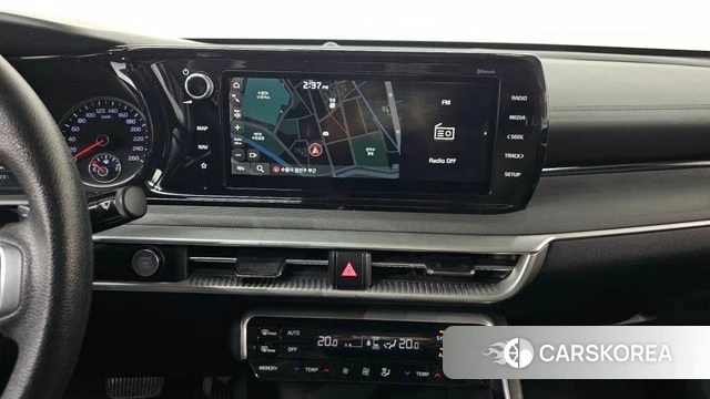 Kia K5 3rd generation 2020 Серый из Кореи, фото 3