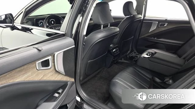 Kia K8 Hybrid 2022 Черный из Кореи, фото 3