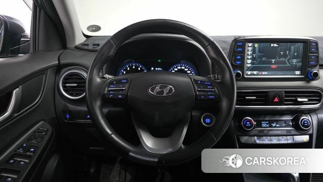 Hyundai Kona 2019 Серый из Кореи, фото 3