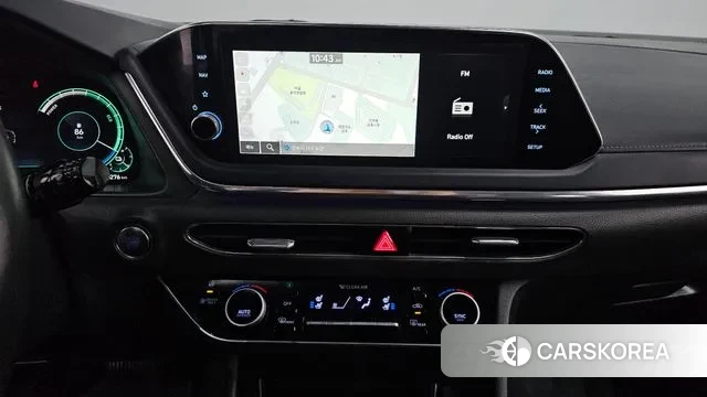 Hyundai Sonata Hybrid (DN8) 2019 Белый из Кореи, фото 3