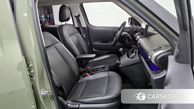 Hyundai Casper 2022 Светло-зеленый из Кореи, фото 3