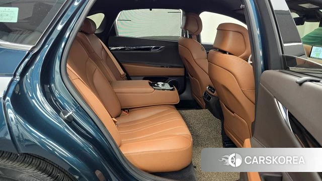Genesis G80 (RG3) 2022 Синий из Кореи, фото 3