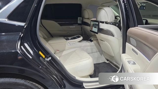Genesis G90 (RS4) 2022 Черный из Кореи, фото 3