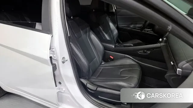 Hyundai Avante (CN7) 2020 Белый из Кореи, фото 3