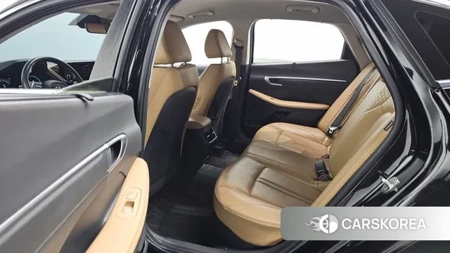 Hyundai Sonata Hybrid (DN8) 2020 Черный из Кореи, фото 3