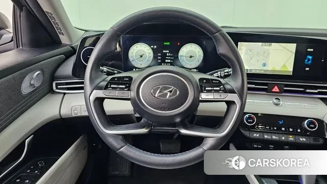 Hyundai Avante (CN7) 2022 Серый из Кореи, фото 3