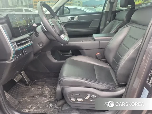 Hyundai Santa Fe (MX5) 2024 Серый из Кореи, фото 3