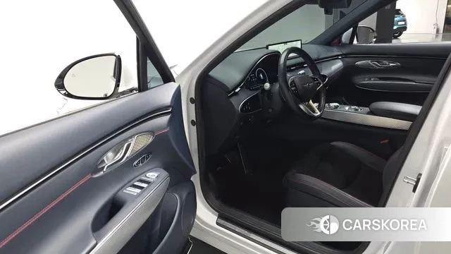 Genesis GV70 2021 Белый из Кореи, фото 3