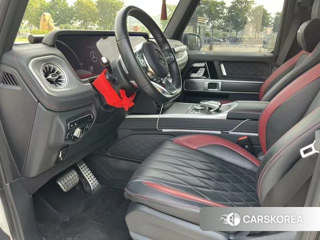 Mercedes-Benz G-class 2024 Белый из Китая, фото 3