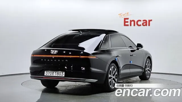 Hyundai Grandeur (GN7) id 2654618 из Кореи 3
