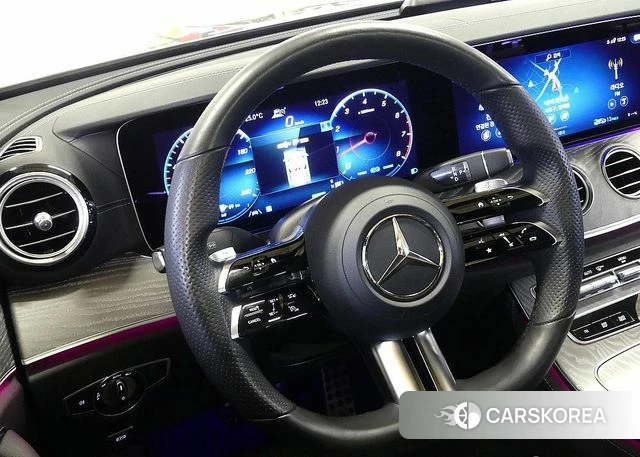 Mercedes-Benz E-Class W213 2020 Серый из Кореи, фото 3